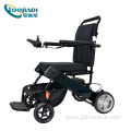 Lightweight Foldable Electric Power Travel Wheelchair